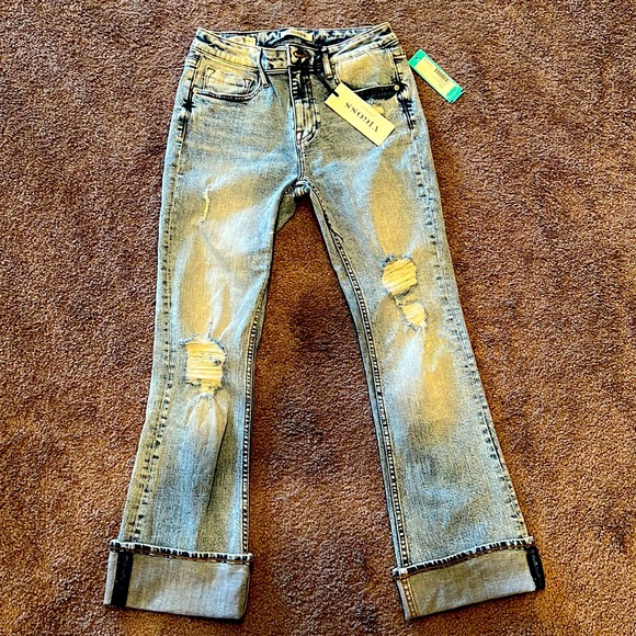 Vigoss Bootcut Flare Jeans NWT - Picture 1 of 6